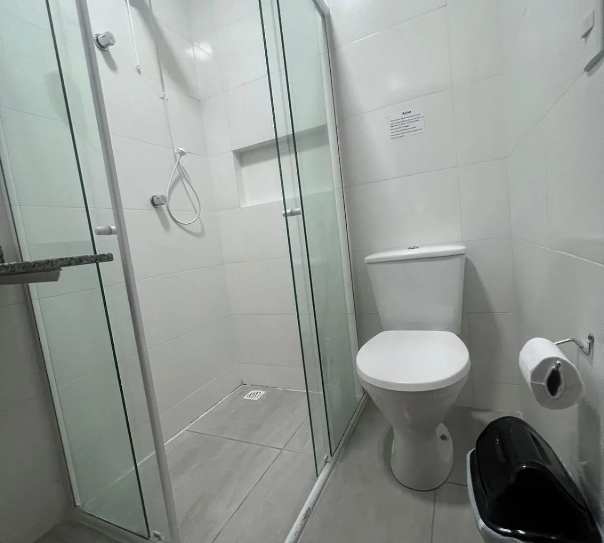 Pensjonat Suite Com Bwc Privativo Com Ar Ao Lado Da Vila Germanica Oktoberfest Blumenau Brazylia